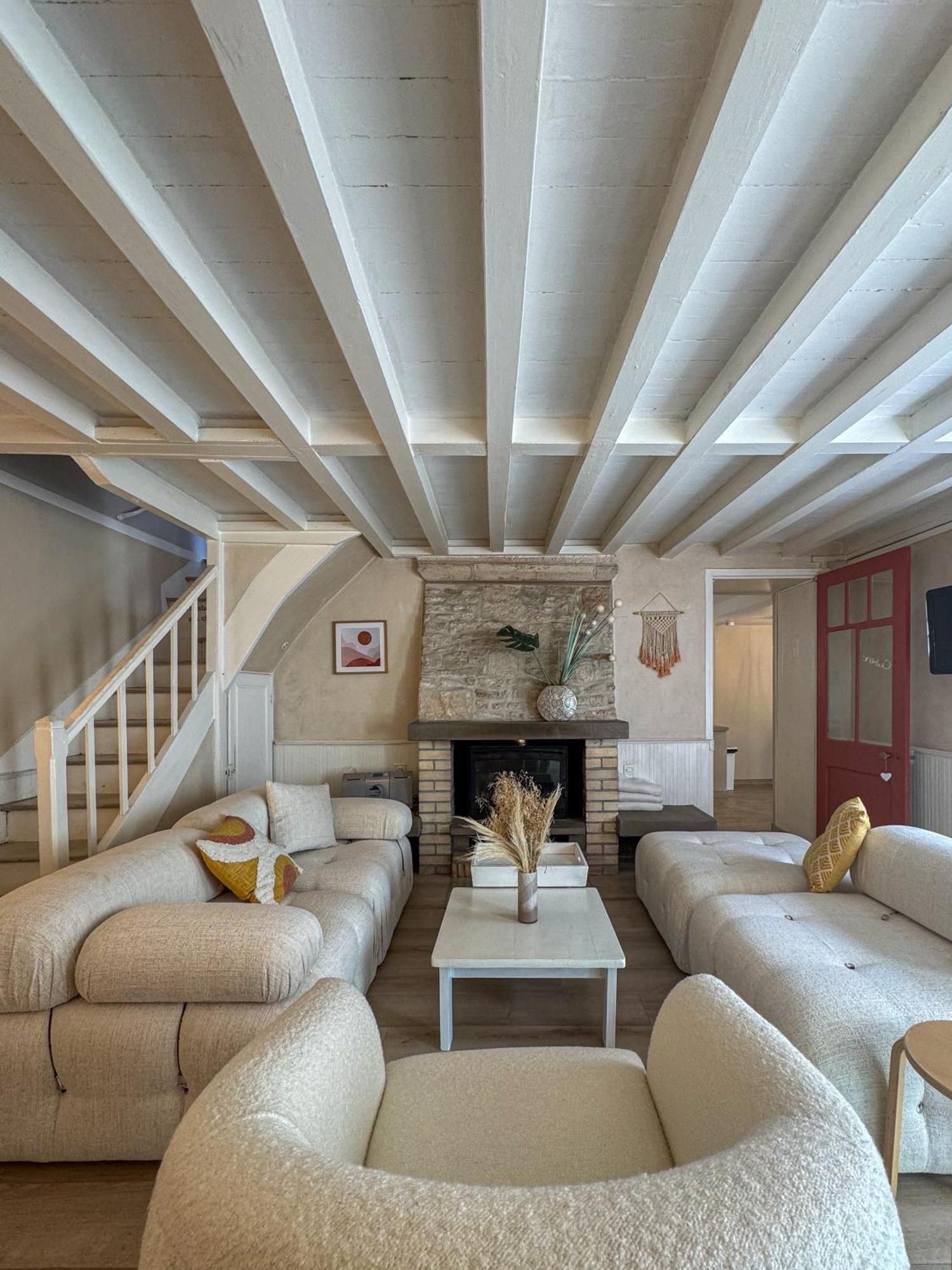 Titmae Villa Ouistreham Bagian luar foto