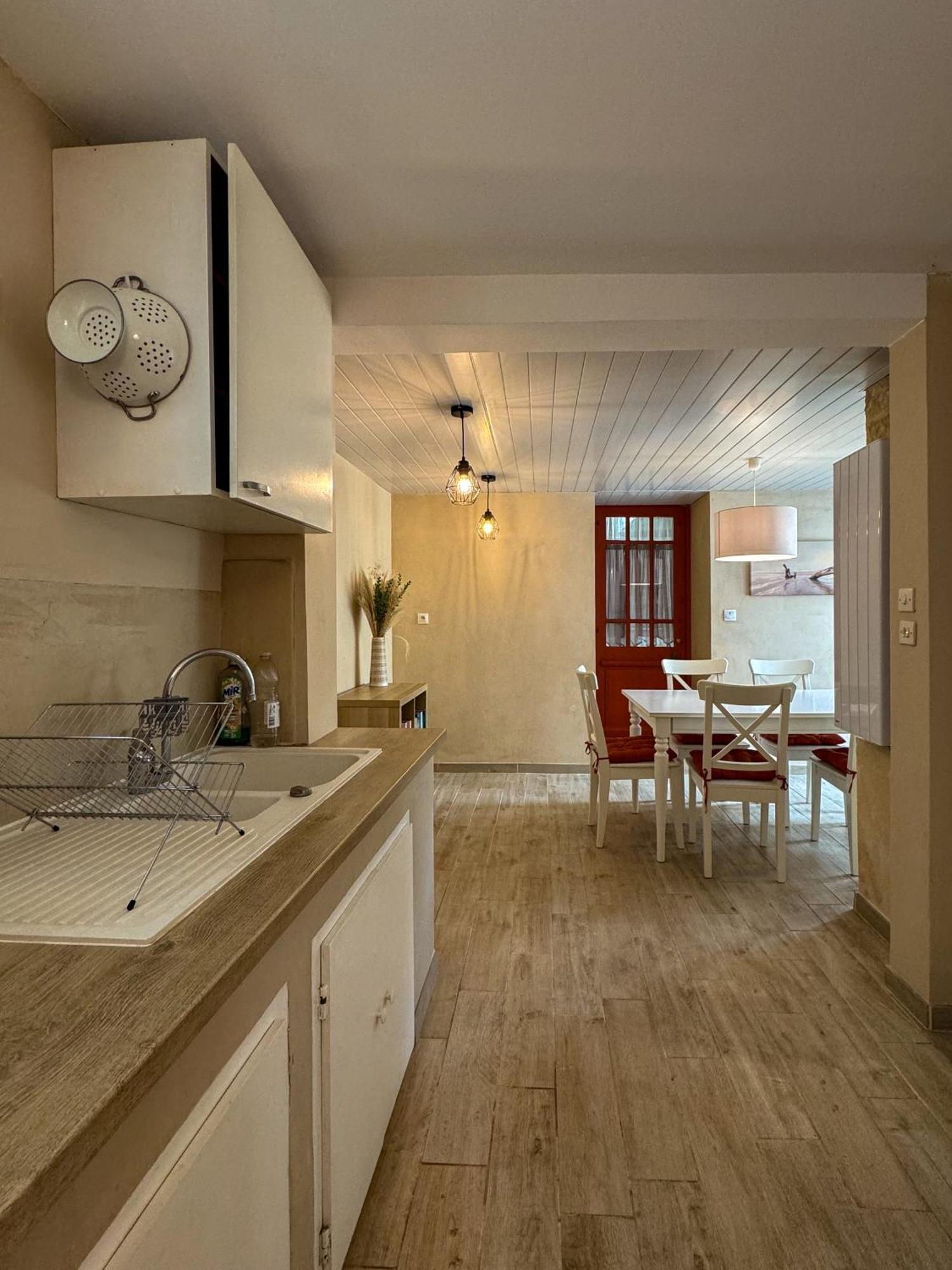 Titmae Villa Ouistreham Bagian luar foto